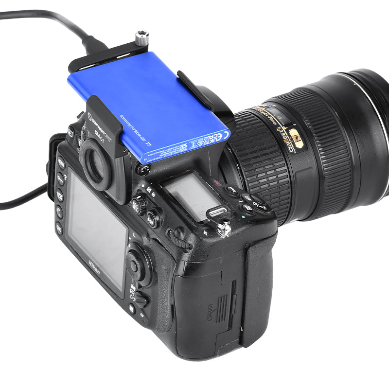 SM-01 SSD Mount Bracket Holder for Samsung T5 SSD, SanDisk SSD, SanDisk SSD T5,Compatible with Camera Cage