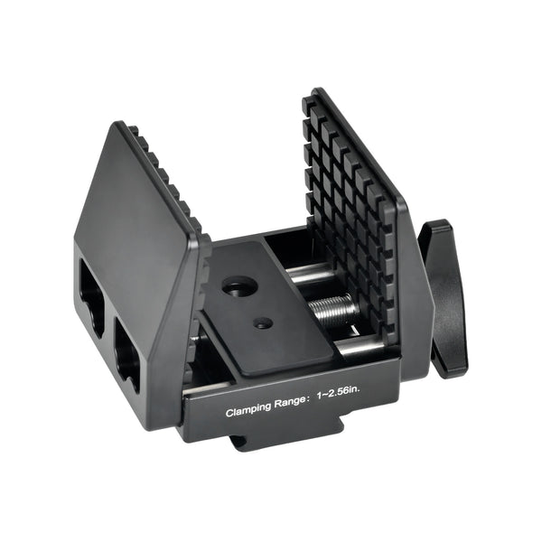 SM-76C Saddle Mount Rifle Adapter for Tripod Arca Swiss QR Plate