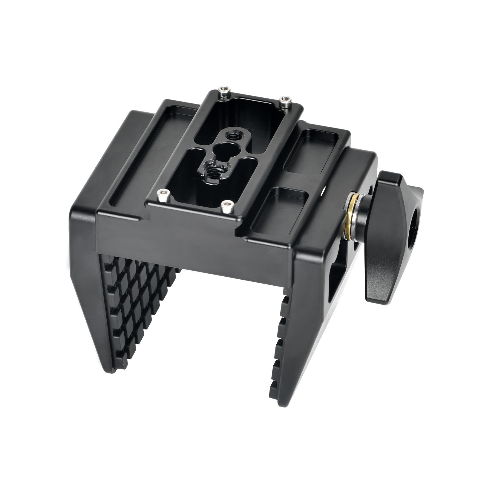 SM-76C Saddle Mount Rifle Adapter for Tripod Arca Swiss QR Plate