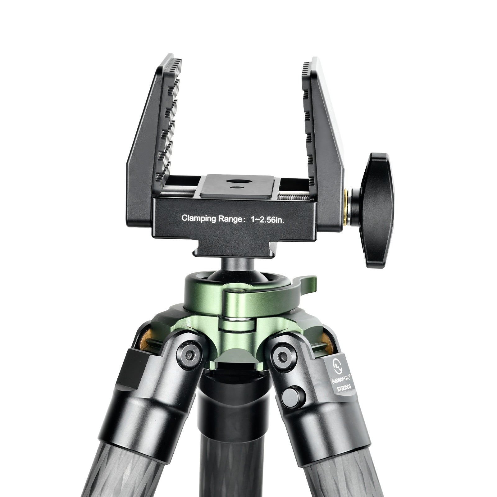 SM-76C Saddle Mount Rifle Adapter for Tripod Arca Swiss QR Plate