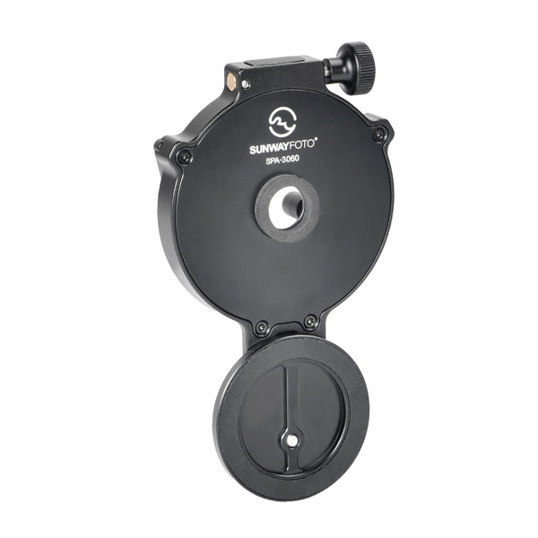 SUNWAYFOTO SPA-3060 Universal Magnetic Smartphone Adapter - Fits Binoc