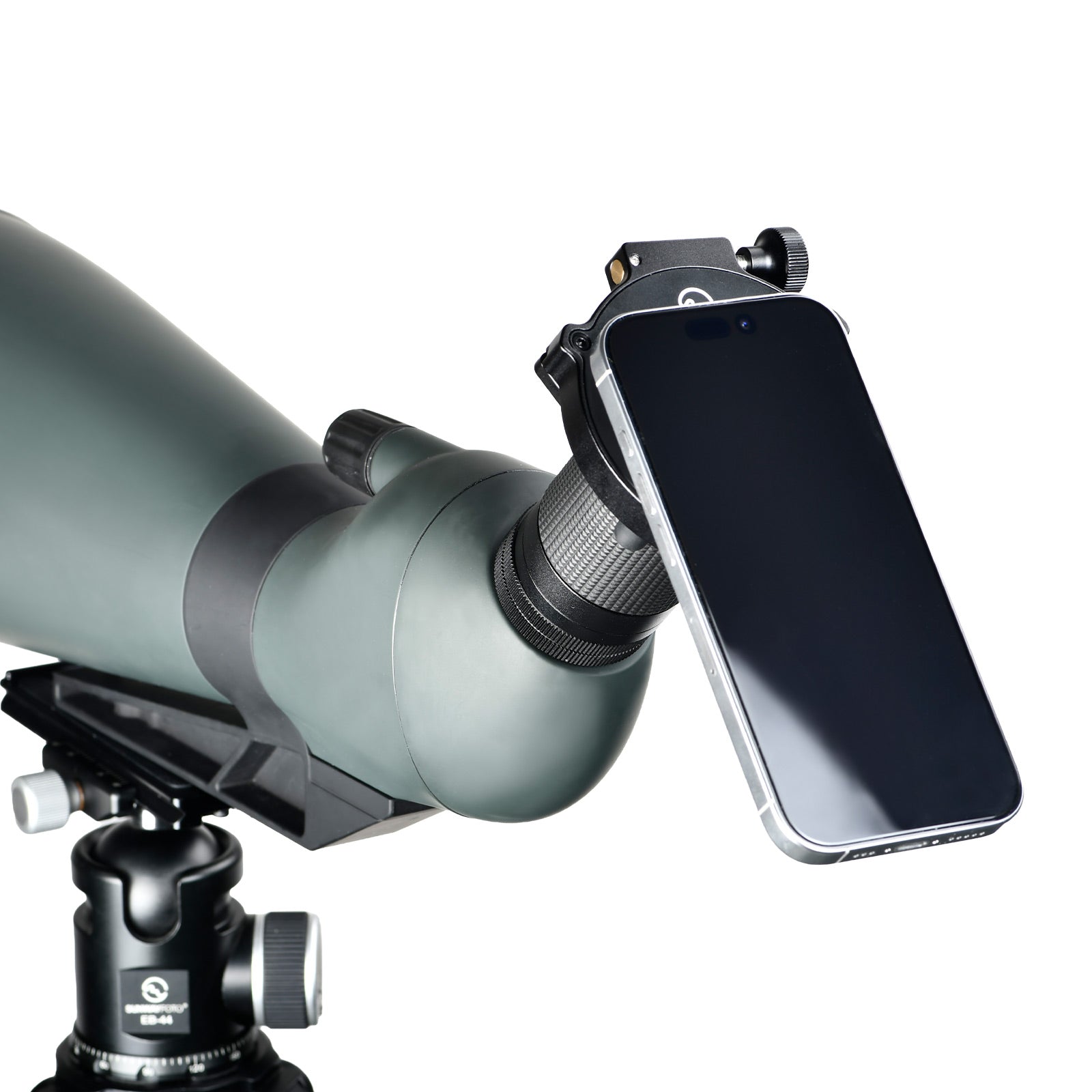 SUNWAYFOTO SPA-3060 Universal Magnetic Smartphone Adapter - Fits Binoc