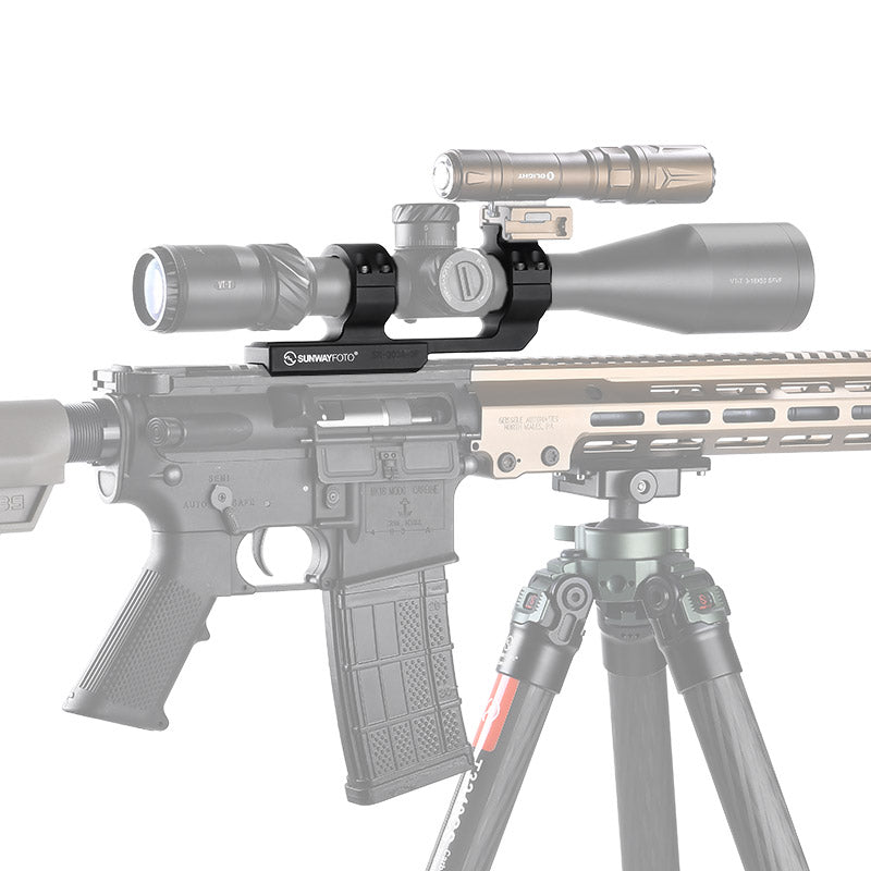 SR-3038 Series Cantilever Offset Scope Rings,30mm Dual Ring Scope Moun