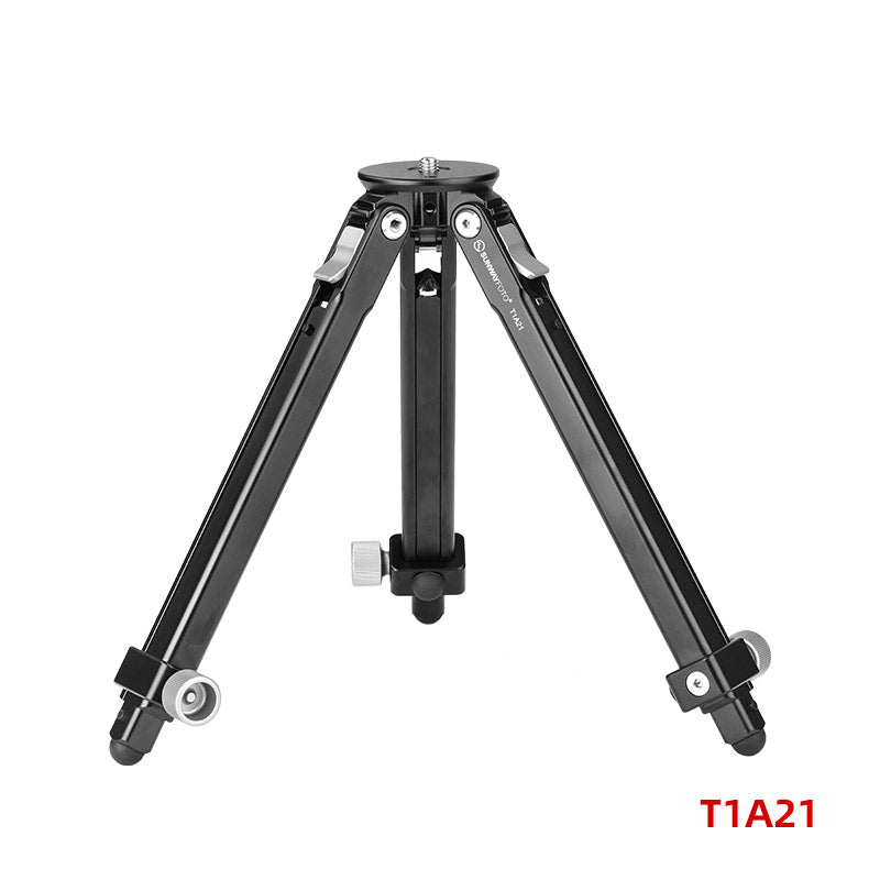 SUNWAYFOTO T1A21 Ground Level Shooting Aluminum Tripod for Telephoto Lens & DSLR Camera , load 55lb.(25kg)