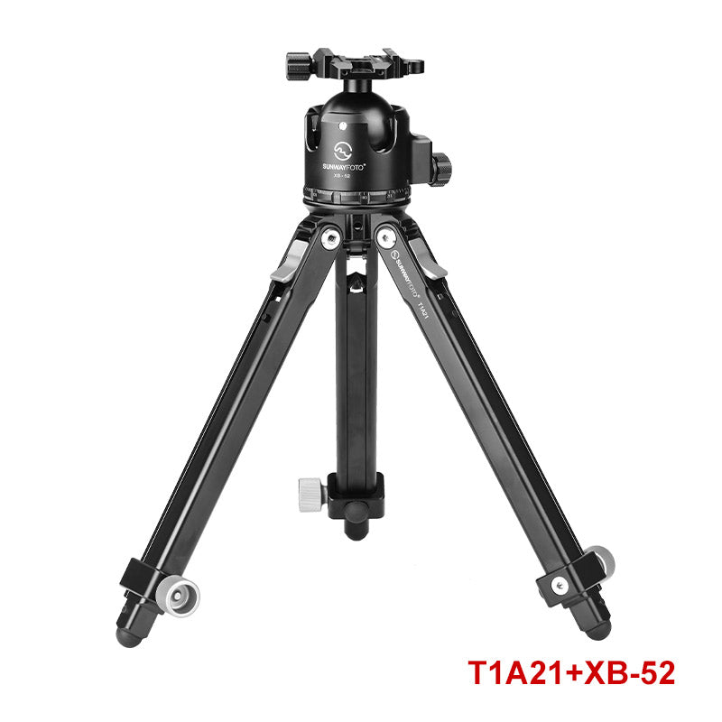 SUNWAYFOTO T1A21 Ground Level Shooting Aluminum Tripod for Telephoto Lens & DSLR Camera , load 55lb.(25kg)