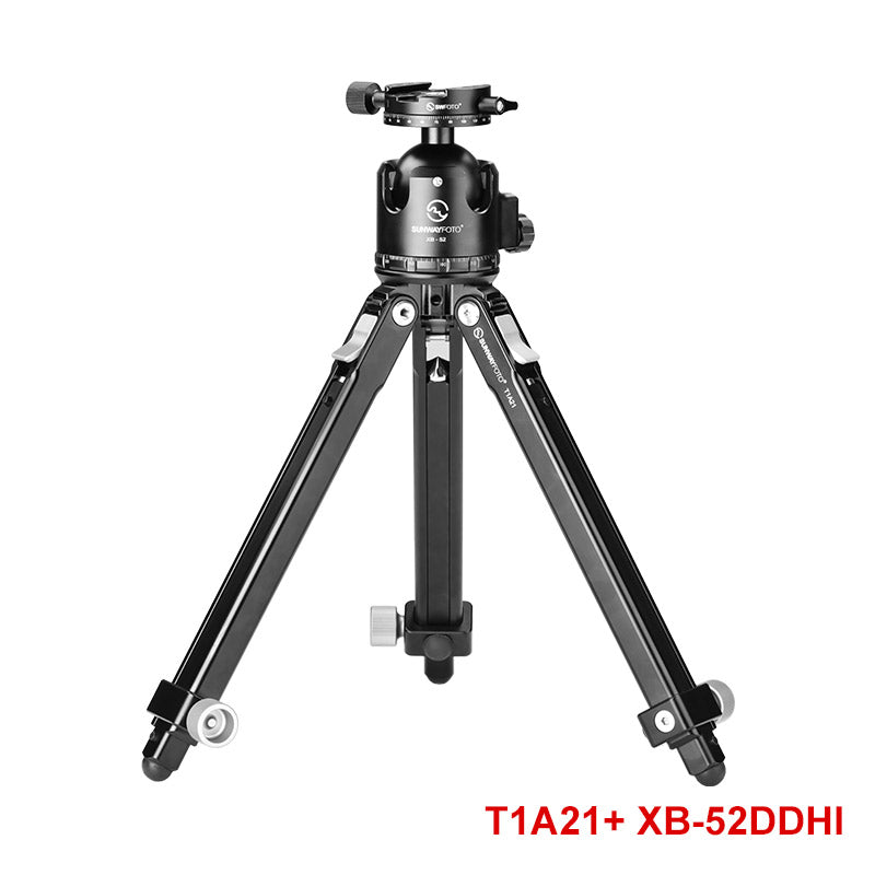 SUNWAYFOTO T1A21 Ground Level Shooting Aluminum Tripod for Telephoto Lens & DSLR Camera , load 55lb.(25kg)