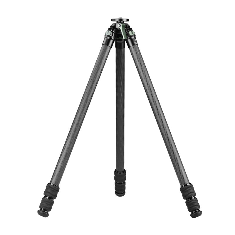 Sunwayfoto T2830CS-LB Low Center of Gravity Carbon Fiber Tripod , 28mm, 3-Sections, Load 44.1lb(20kg)