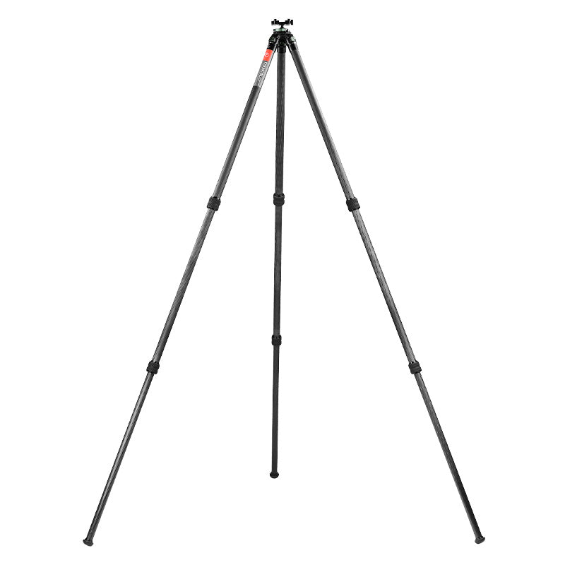 T2830CSL Series 65'' Carbon Fiber Tripod for Hunting with 30mm Inverted Ball Head,3-Sections