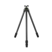 T2830CS Carbon Fiber Tripod for Hunting with Ball Head,Arca-Swiss Picatinny Rail Adapter Clamp,load 44lbs(20kg)