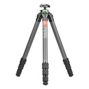 T3240CS Hunting Tripod for Shooting Rifle Stand Carbon Fiber