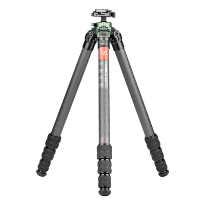 T3240CS Hunting Tripod for Shooting Rifle Stand Carbon Fiber