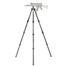 T3240CS Hunting Tripod for Shooting Rifle Stand Carbon Fiber