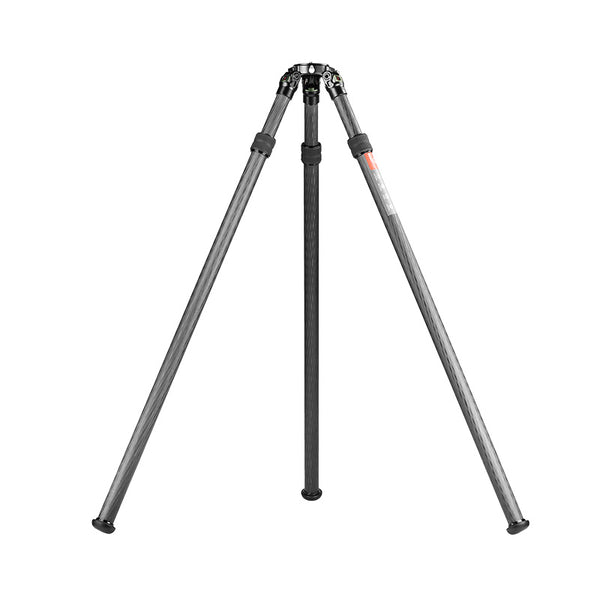 SUNWAYFOTO T3620CMLI Inverted Leg Carbon Fiber Heavy Duty Tripod with 75mm Bowl, 36mm, Tubes Two Section,66'' Tall,Load 66lb.(30kg)