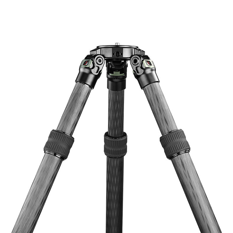 SUNWAYFOTO T3620CMLI Inverted Leg Carbon Fiber Heavy Duty Tripod with 75mm Bowl, 36mm, Tubes Two Section,66'' Tall,Load 66lb.(30kg)