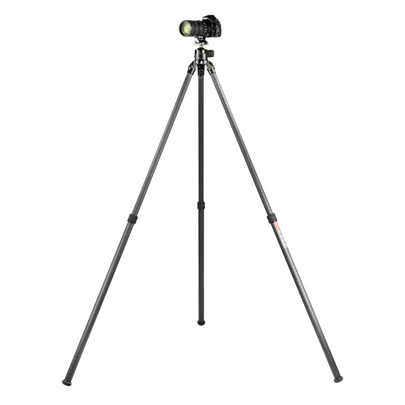 SUNWAYFOTO T3620CMLI Inverted Leg Carbon Fiber Heavy Duty Tripod with 75mm Bowl, 36mm, Tubes Two Section,66'' Tall,Load 66lb.(30kg)