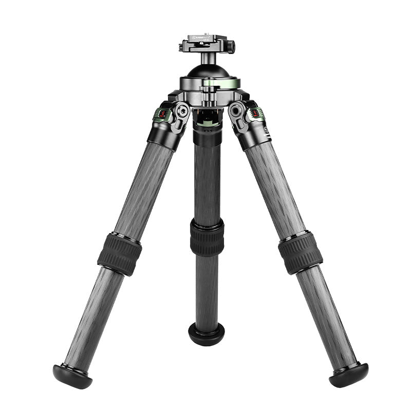 SUNWAYFOTO T3620CS Carbon Fiber Tripod for Rifle,with Heavy Duty Construction,360°Ball Head,Arca-Swiss Plate for Hunting, Shooting, Glassing and Outdoors, load 40kg(88lbs)