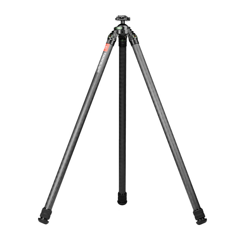 SUNWAYFOTO T3620CSL, 68” Tall Carbon Fiber Tripod with 65mm Hunting Ballhead for Rifle, 36mm Tubes Two Section