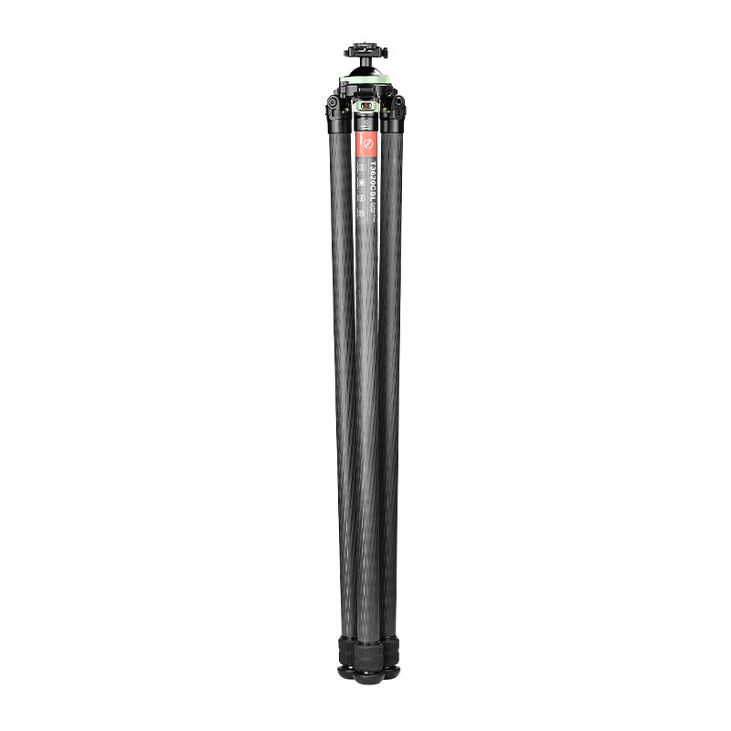 SUNWAYFOTO T3620CSL, 68” Tall Carbon Fiber Tripod with 65mm Hunting Ballhead for Rifle, 36mm Tubes Two Section