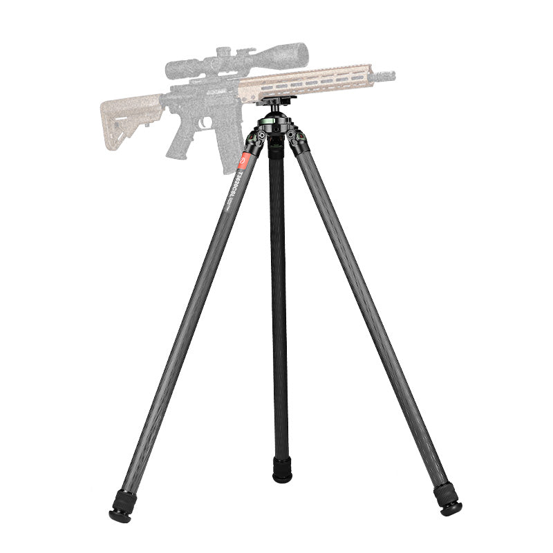 SUNWAYFOTO T3620CSL, 68” Tall Carbon Fiber Tripod with 65mm Hunting Ballhead for Rifle, 36mm Tubes Two Section