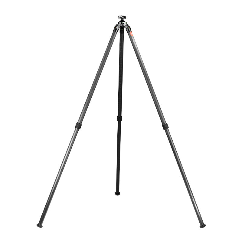 SUNWAYFOTO T3620CSL, 68” Tall Carbon Fiber Tripod with 65mm Hunting Ballhead for Rifle, 36mm Tubes Two Section