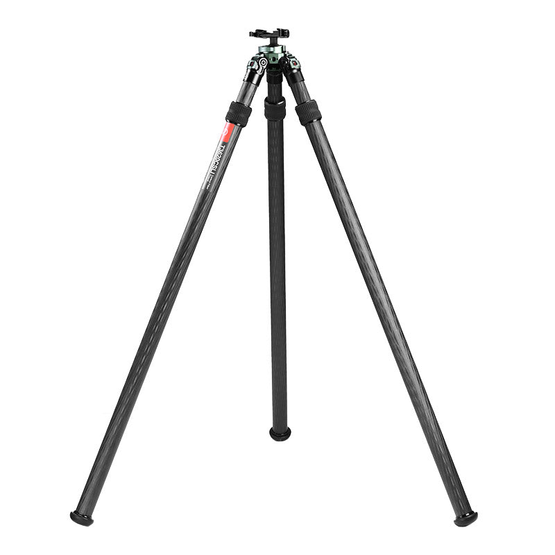 T3620CSLI, 67” Tall Inverted Leg Series Carbon Fiber Tripod with 38mm