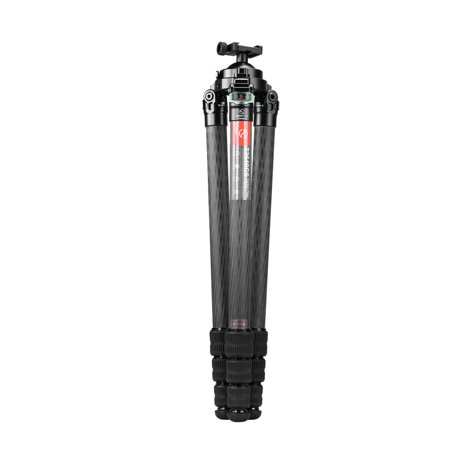 T3640CS Hunting Tripod for Shooting Rifle Stand Carbon Fiber
