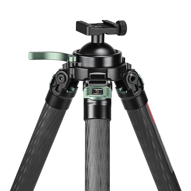 T3640CS Hunting Tripod for Shooting Rifle Stand Carbon Fiber