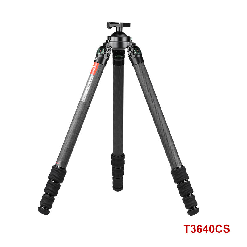 T3640CS Hunting Tripod for Shooting Rifle Stand Carbon Fiber