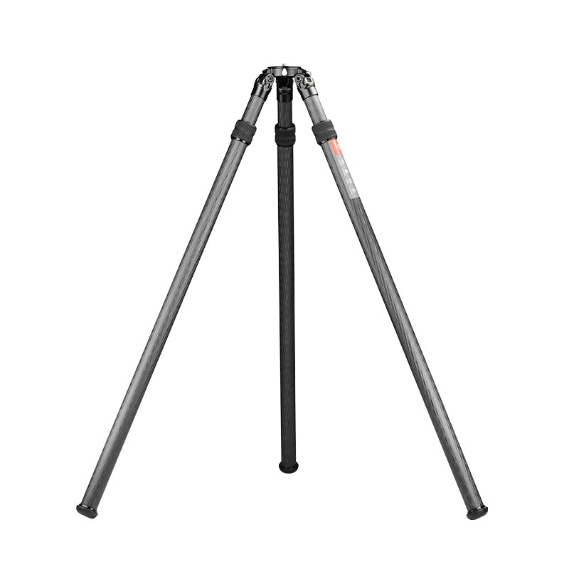 SUNWAYFOTO T4020CMLI Inverted Leg Carbon Fiber Heavy Duty Tripod with 75mm Bowl, 40mm, Tubes Two Section,70'' Tall,Load 88lb.(40kg)