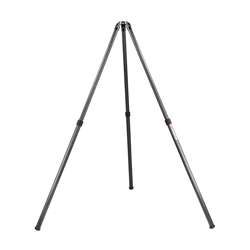 SUNWAYFOTO T4020CMLI Inverted Leg Carbon Fiber Heavy Duty Tripod with 75mm Bowl, 40mm, Tubes Two Section,70'' Tall,Load 88lb.(40kg)