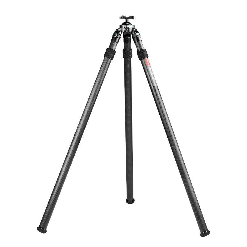 SUNWAYFOTO T4020CSLI, 70” Tall Inverted Leg Series Carbon Fiber Tripod with 65mm Arca Ballhead, 40mm Tubes Two Section