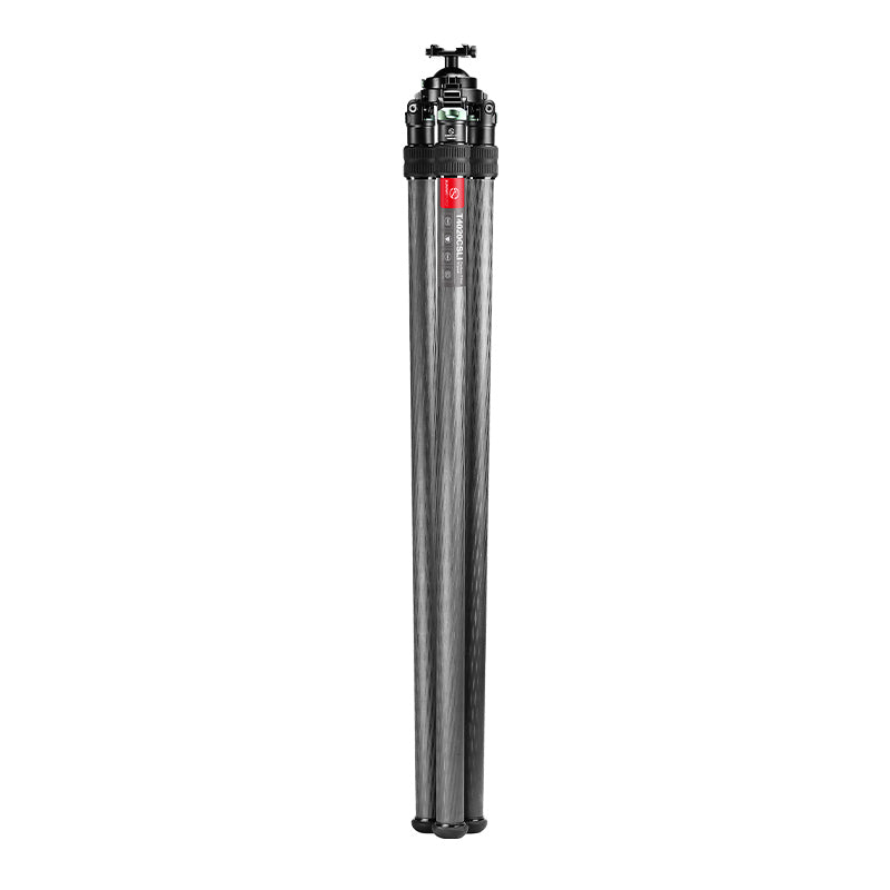 SUNWAYFOTO T4020CSLI, 70” Tall Inverted Leg Series Carbon Fiber Tripod with 65mm Arca Ballhead, 40mm Tubes Two Section