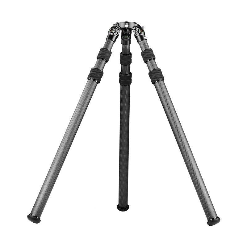 SUNWAYFOTO T4030CMI Inverted Leg Carbon Fiber Heavy Duty Tripod with 75mm Bowl, 40mm, 3 Section,67'' Tall,Load 66lb.(30kg)