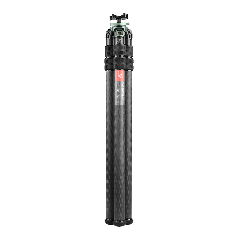 T4030CSI, 70” Tall Inverted Leg Series Carbon Fiber Tripod with 38mm Arca Ballhead, 40mm Tubes 3 Section