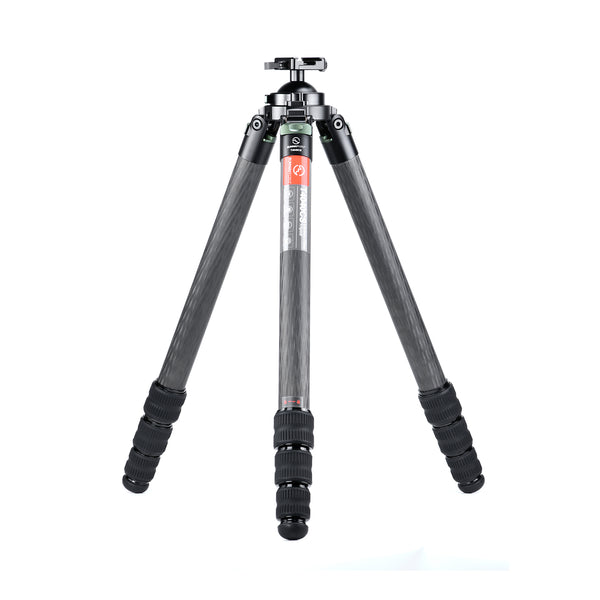 T4040CS-D Hunting Tripod for Shooting Rifle Stand Carbon Fiber,40mm,4