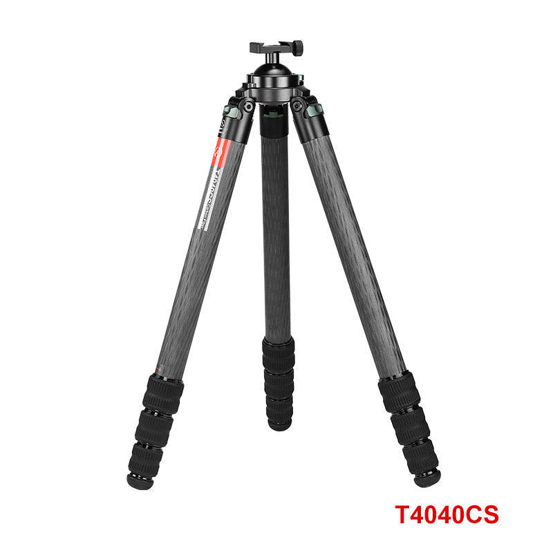 T4040CS Hunting Tripod for Shooting Rifle Stand Carbon Fiber