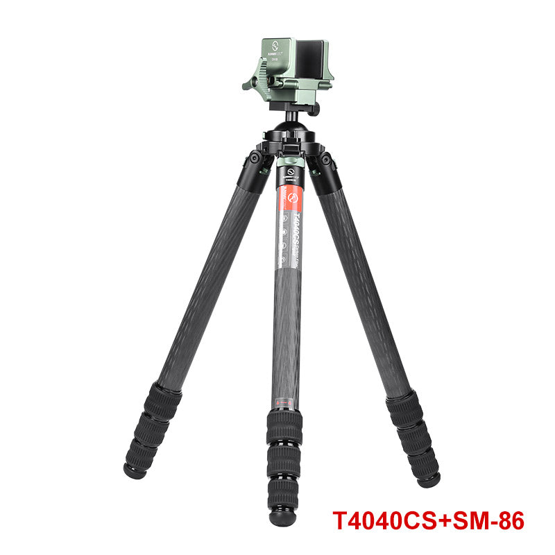 T4040CS Hunting Tripod for Shooting Rifle Stand Carbon Fiber