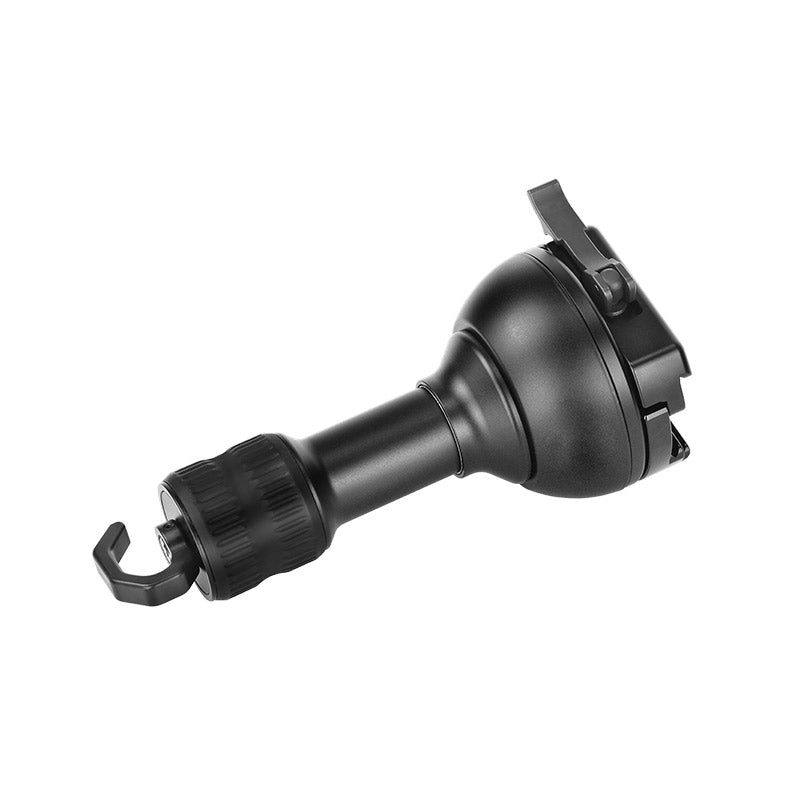 TA-75LDC 75mm Half Ball Bowl Adapter with Arca Swiss Clamp for Heavy Duty Tripod
