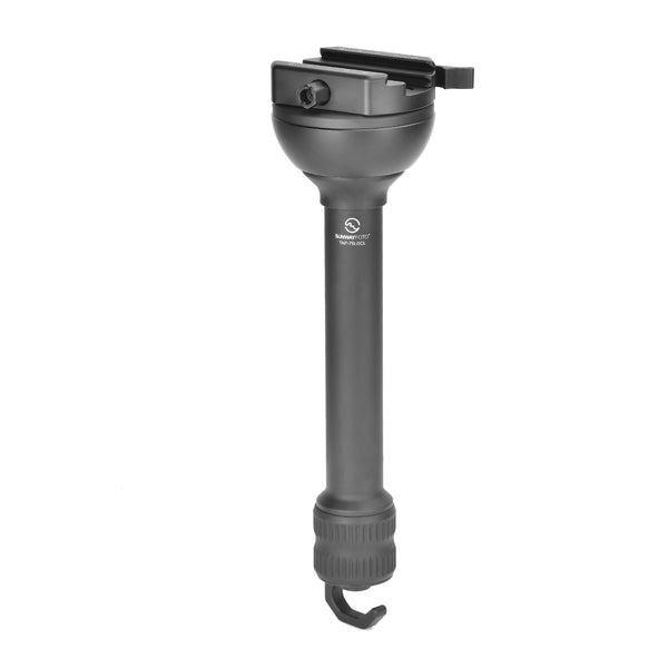 SUNWAYFOTO TAP-75LDCL 75mm Half Ball Bowl Adapter with extended grip