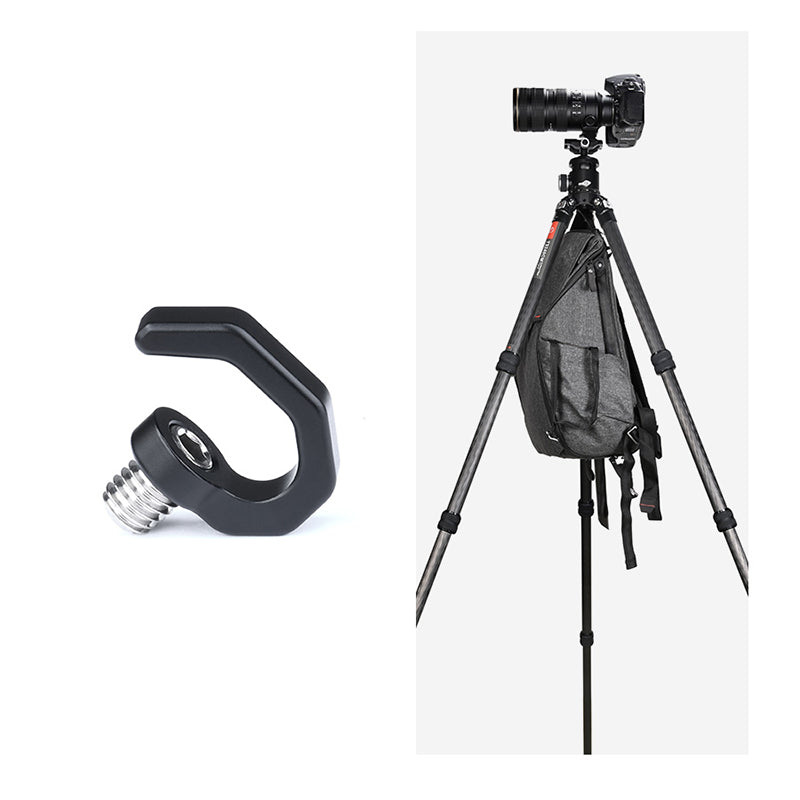 counterbalance weight with hook Sunwayfoto TC-01 Tripod Counterweight Hook for Tripod with 3/8''-16 Mo