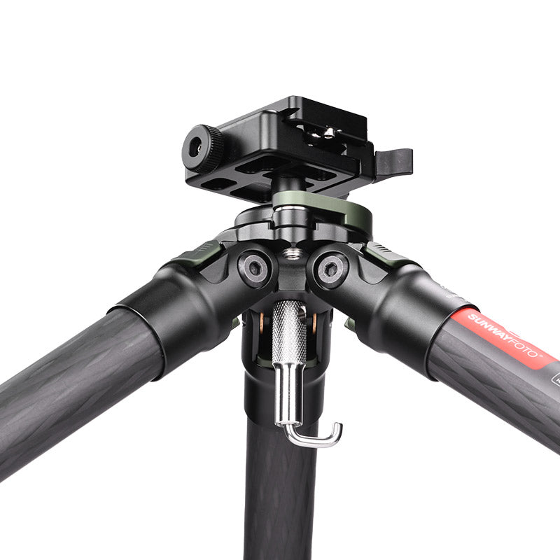 SUNWAYFOTO TC-02 Universal Stainless Steel Tripod Hook with 1/4-20 Thr