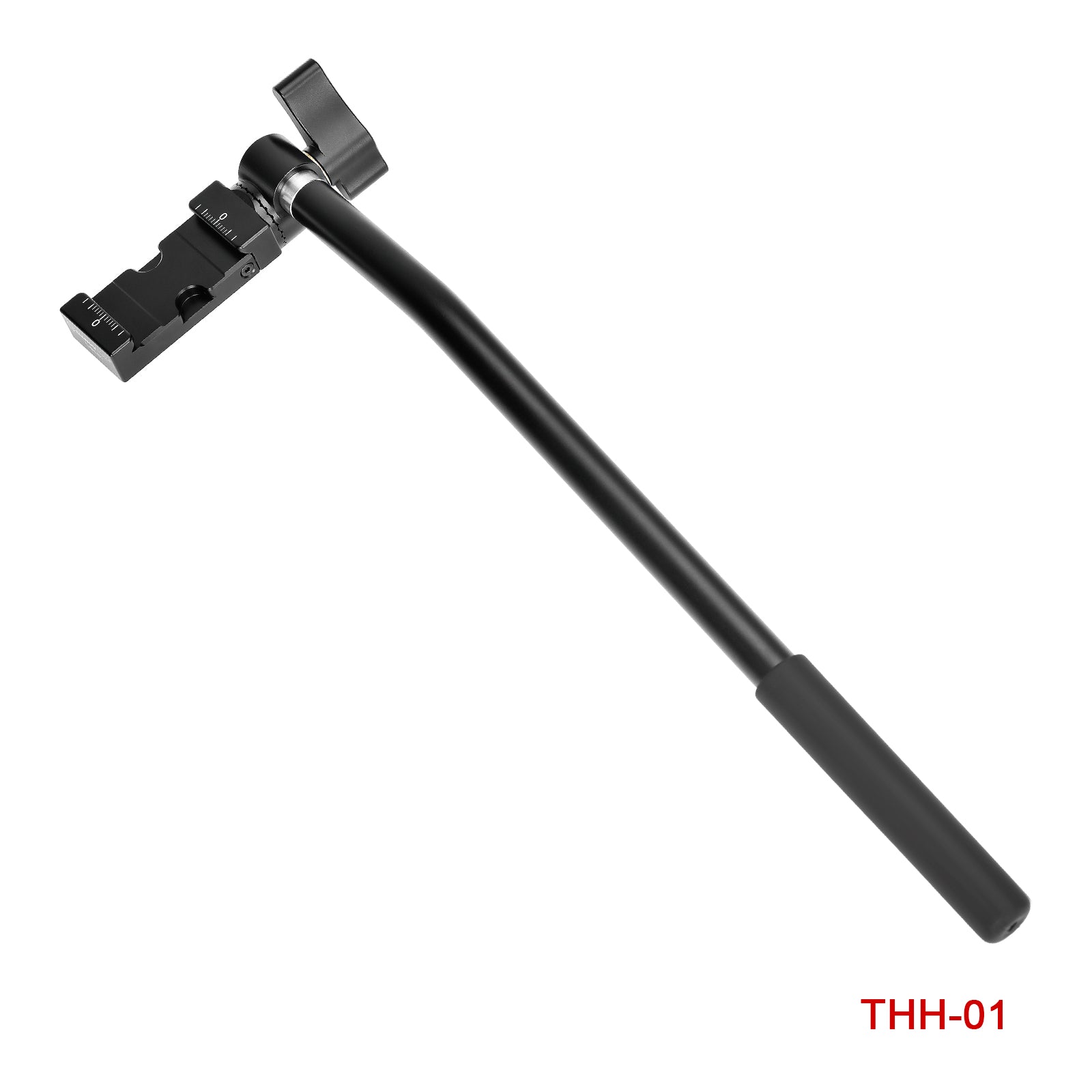 SUNWAYFOTO THH-01 Arca Swiss Clamp with Pan Bar Handle, Universal for Tripod Ball Head, Video Head and Tilt Head
