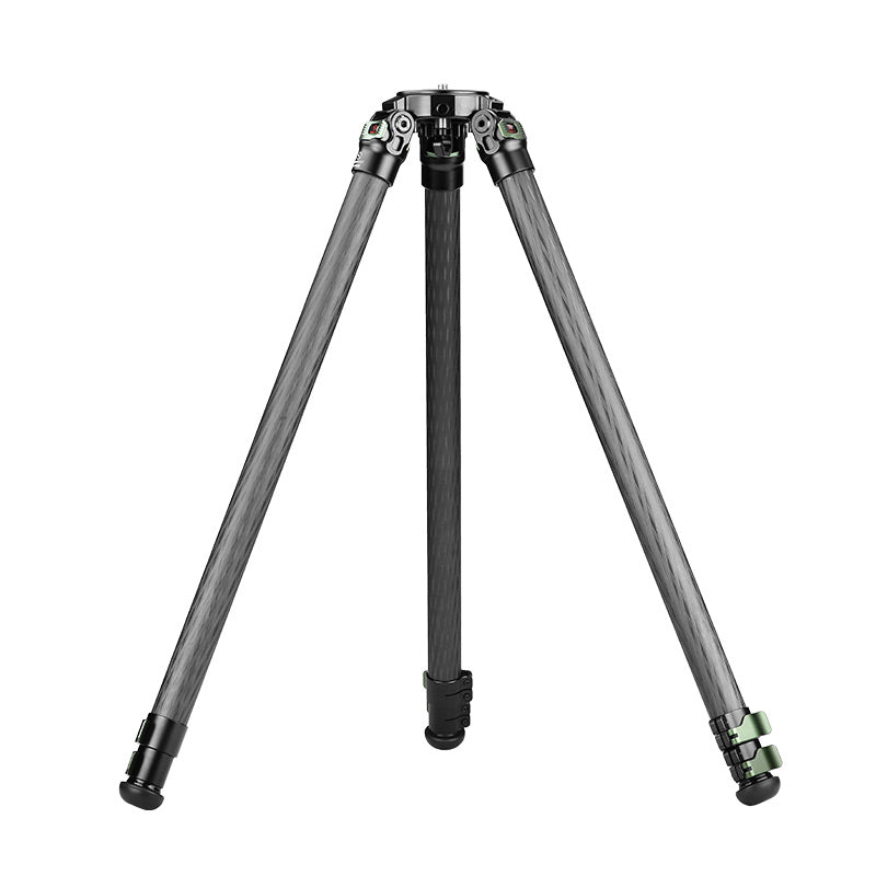 SUNWAYFOTO TL3230CM Carbon Fiber Tripod with Lever Locks for Outdoor Hunting,32mm, 3 sections, 66lb(30kg) Load