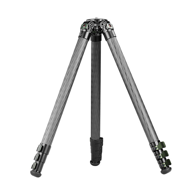 Sunwayfoto TL3240CK Flip locks Carbon Riber Travel Tripod Compact for DSLR Camera, 60'' 32mm 4 Sections Legs, without Center Column, Max Load 44lbs/20kg