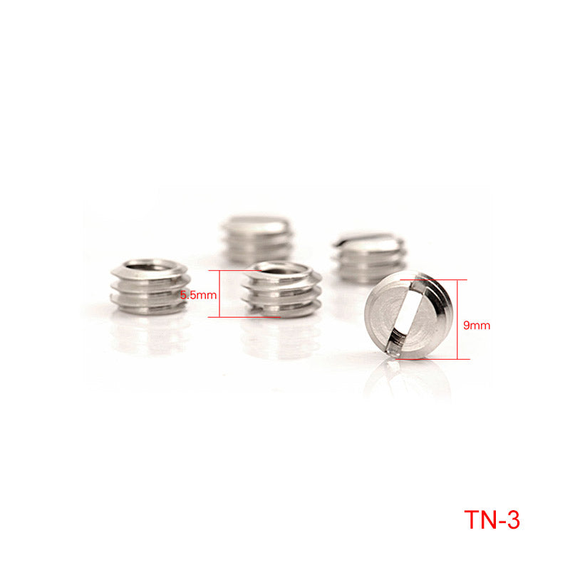 TN-1/TN-2/TN-3 Bushing reducer 3/8"~1/4" (stainless steel)