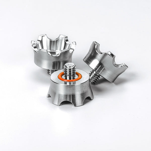 TP-02 Tripod Spike Feet Claw Stainless Steel 3/8