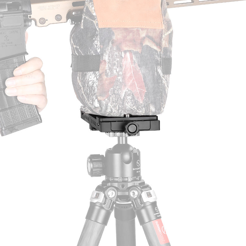 SUNWAYFOTO TT-01 Tripod Tactical Table, Tac-Table, Multi-Purpose Mount