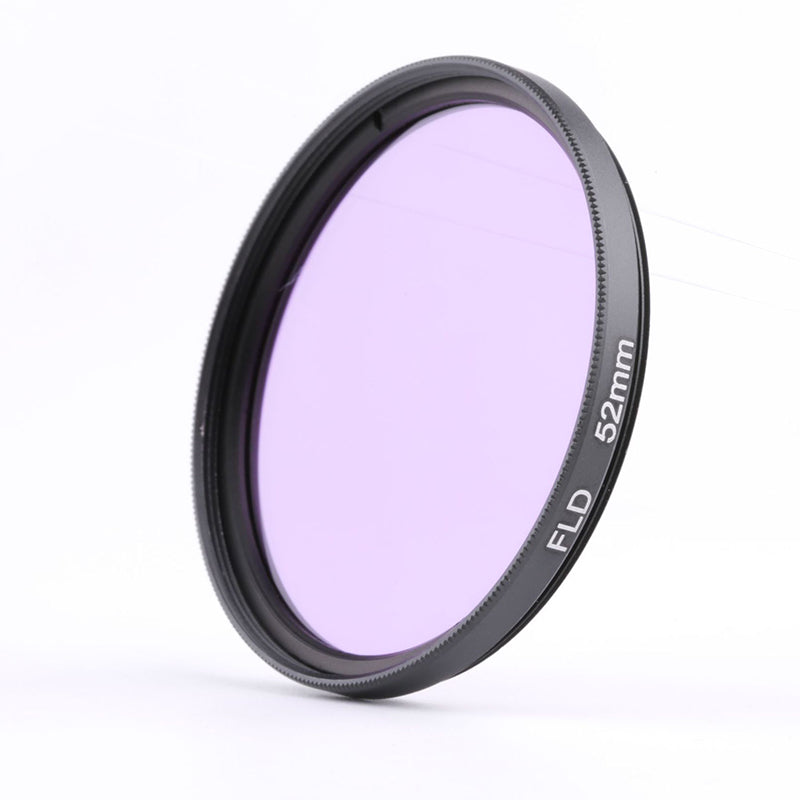 52mm DSLR Camera Filters Kit, UV protection filter+ CPL polarizing filter+ FLD fluorescent filter (3pcs a pack)