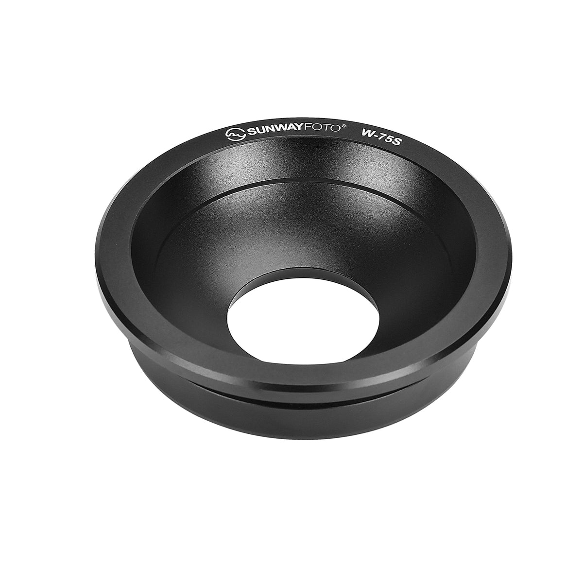 W-75S Bowl Adapter | 75mm Bowl Tripod Converter for SUNWAYFOTO 36/40/44mm Series Tripods