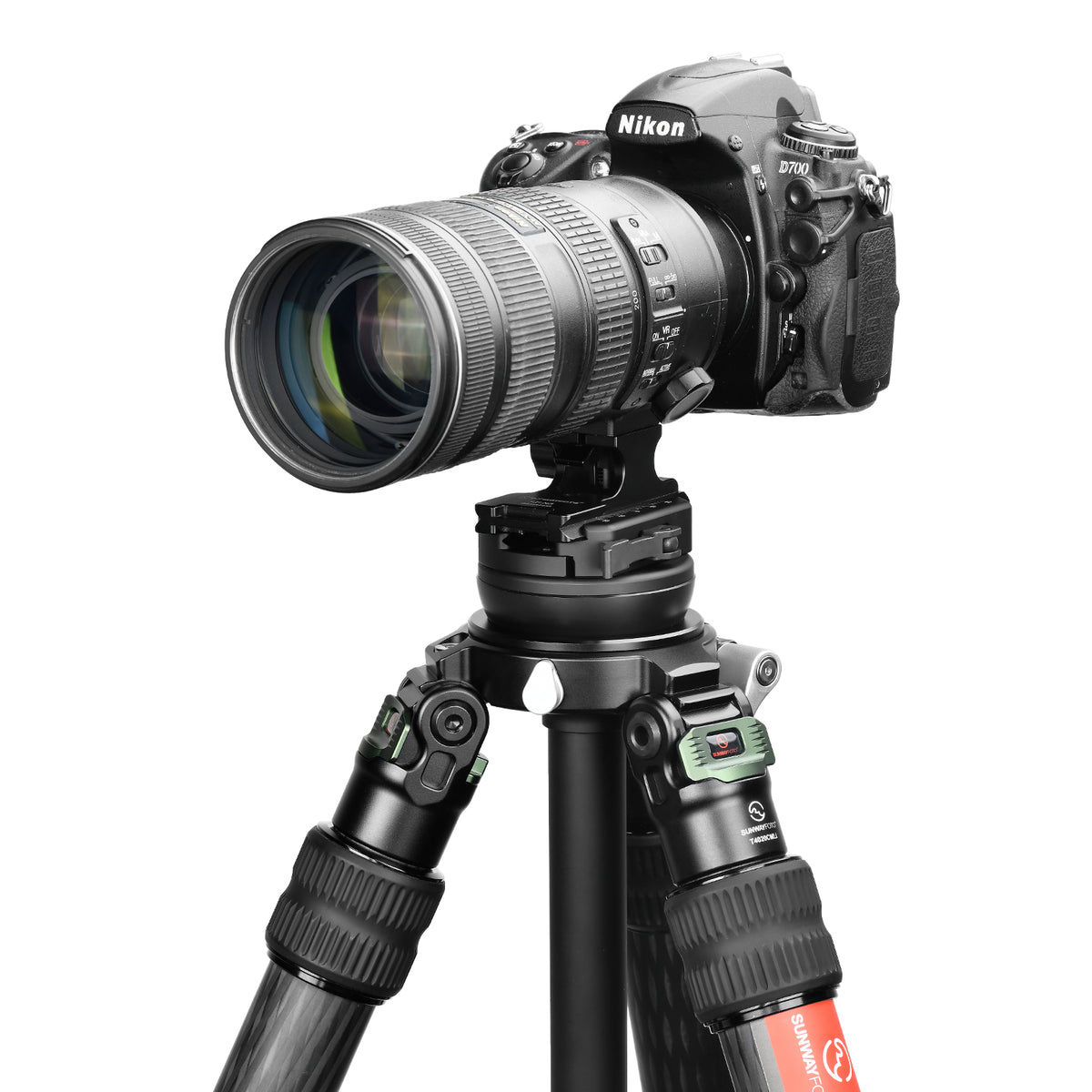 W-75S Bowl Adapter | 75mm Bowl Tripod Converter for SUNWAYFOTO 36/40/44mm Series Tripods